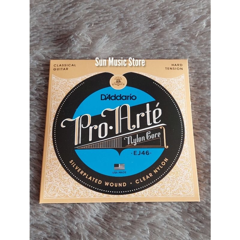 Senar Gitar Klasik Daddario EJ 46 - Senar Gitar Nilon Daddario EJ 46 - Senar Nylon Daddario