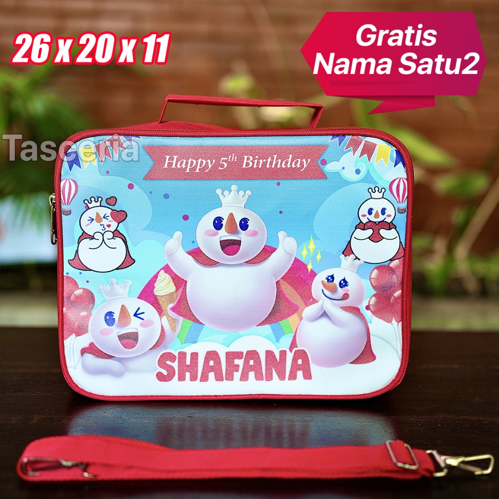 

Goodie Bag Ulang Tahun Anak Premium Mixue / Tas Selempang Anak Cowok Custom / Tas Selempang Anak Perempuan Custom / Tas Ulang Tahun Anak Premium / Tas Selempang Ulang Tahun Anak / Goodiebag Ultah Anak Premium / Tas Selempang Ultah Anak