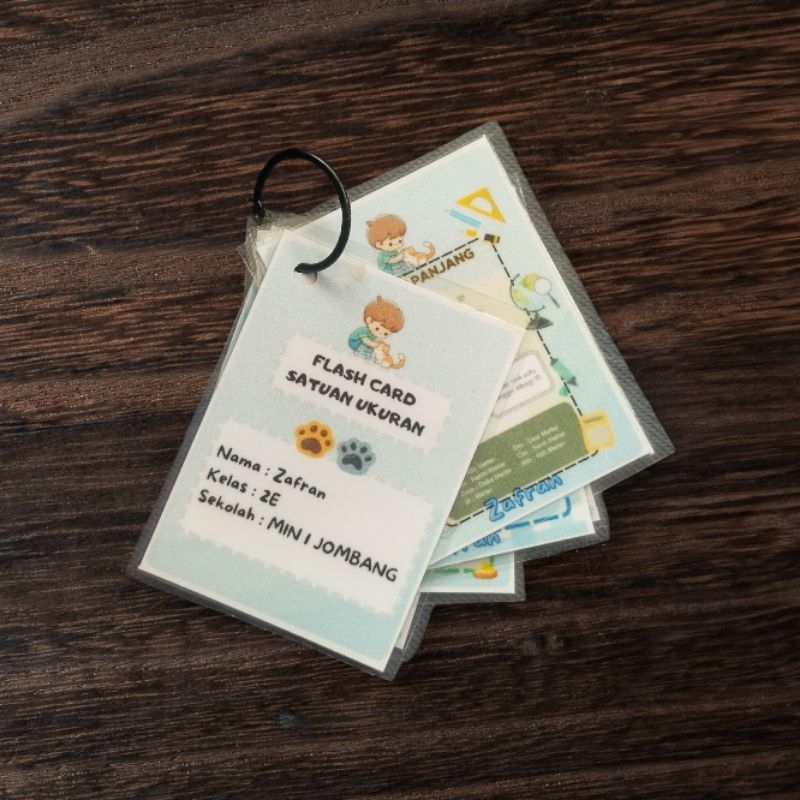 

FLASH CARD UKURAN SATUAN