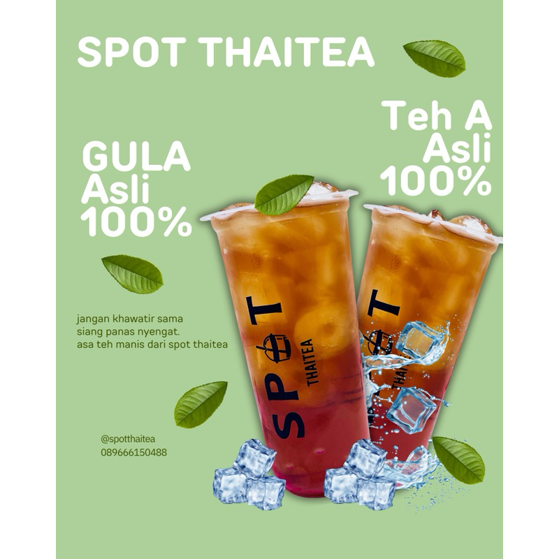 

Teh Manis Original kesegaran Teh Khas Tanah Sunda