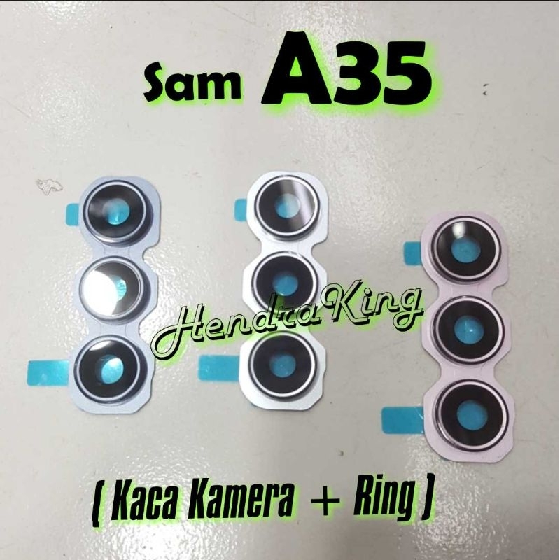 Lensa Kaca kamera Samsung A35