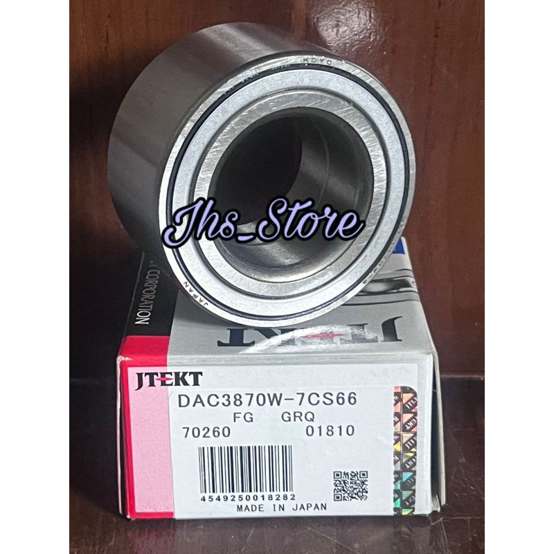 BEARING DAC3870 -W4 KOYO LAHER DAC 3870-W7 KOYO RODA DEPAN AVANZA XENIA 2013 GRAND MAX