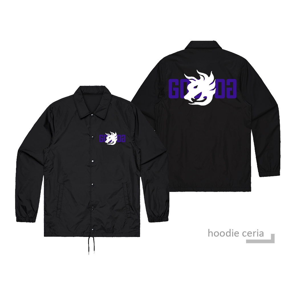 Jaket Coach Goddog God Dog Lookism