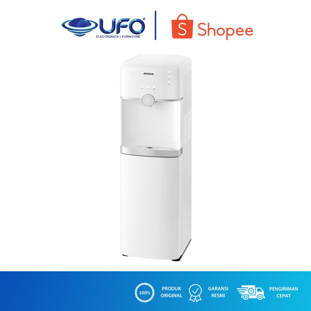 MODENA DISPENSER KOMPRESOR GALON BAWAH DD7315W - PUTIH