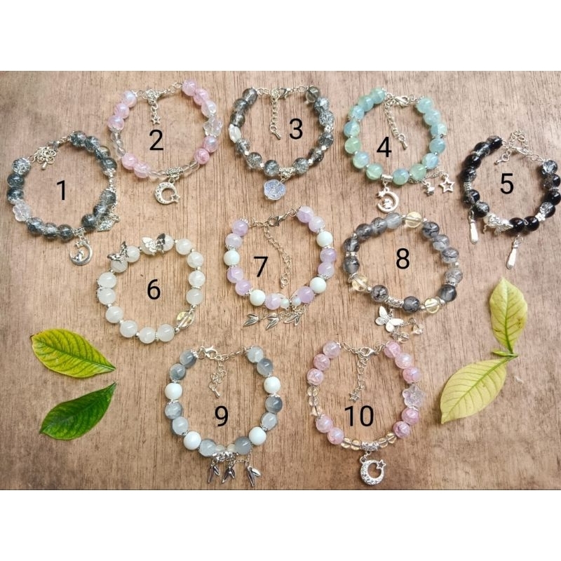 GELANG MANIK MANIK/GELANG KRISTAL