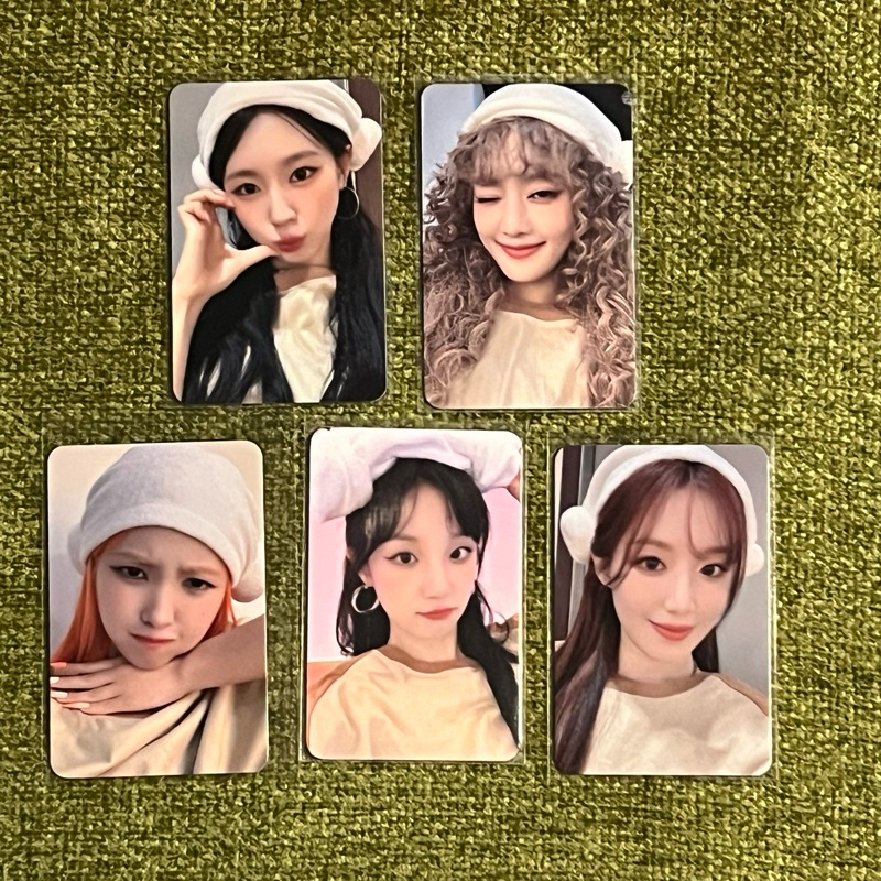 Photocard (PC) Official Miyeon Minnie Soyeon Yuqi Shuhua (G)I-DLE GIDLE IDLE POB Bene Makestar I swa