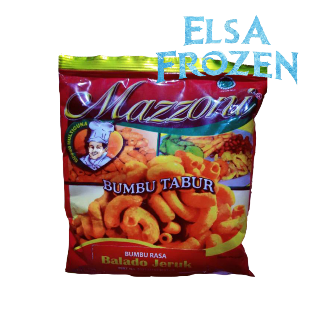 

BUMBU TABUR 100GR MAZZONI / BUMBU KENTANG GORENG - JAGUNG BAKAR