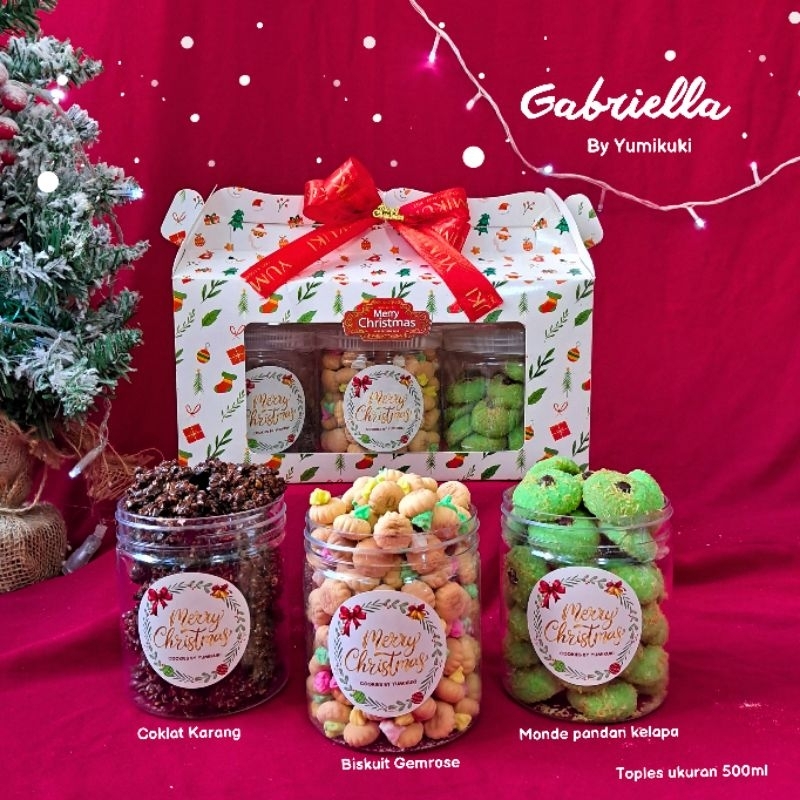 

Pakey Hampers Kue Natal [paket gabriella] by YUMIKUKI