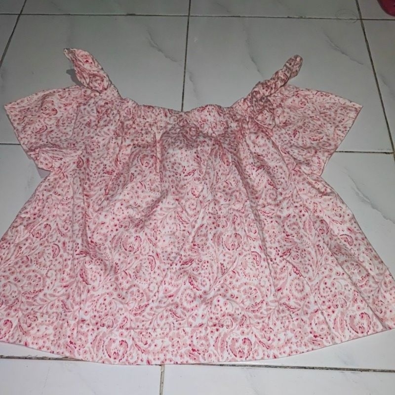 Preloved Blouse Atasan anak Gingersnaps