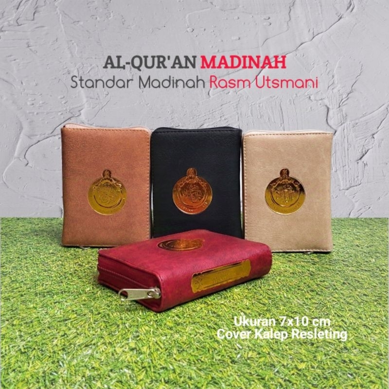 Alquran Madinah Standar Madinah Rasm Utsmani Ukuran Saku A7 - Alkamil