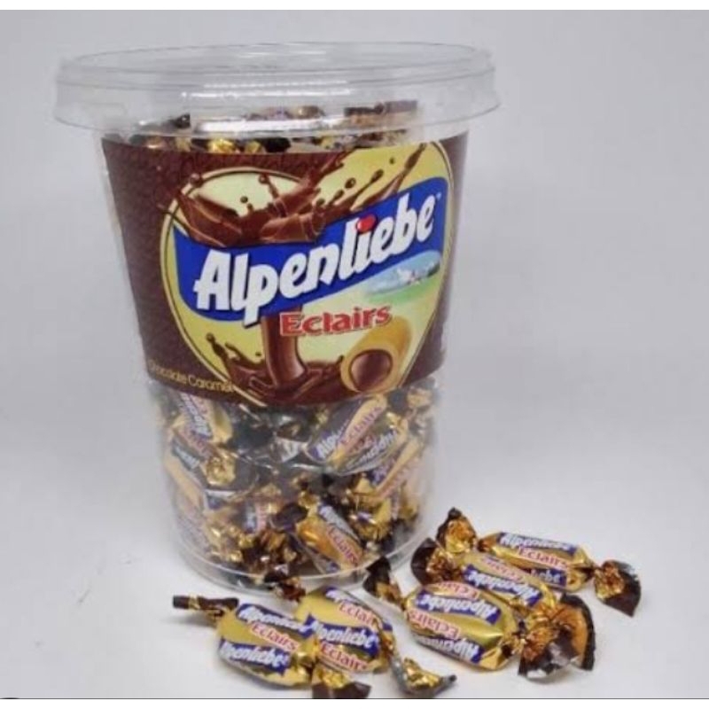 

Alpenliebe Eclairs toples isi 100 pcs