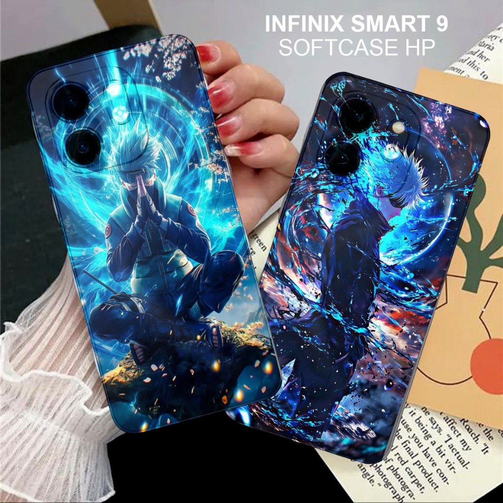 CASE UNTUK TIPE HP INFINIX SMART 9 - INFINIX SMART 9 TERBARU - CASING INFINIX - ALL TIPE HP - SOFTCA