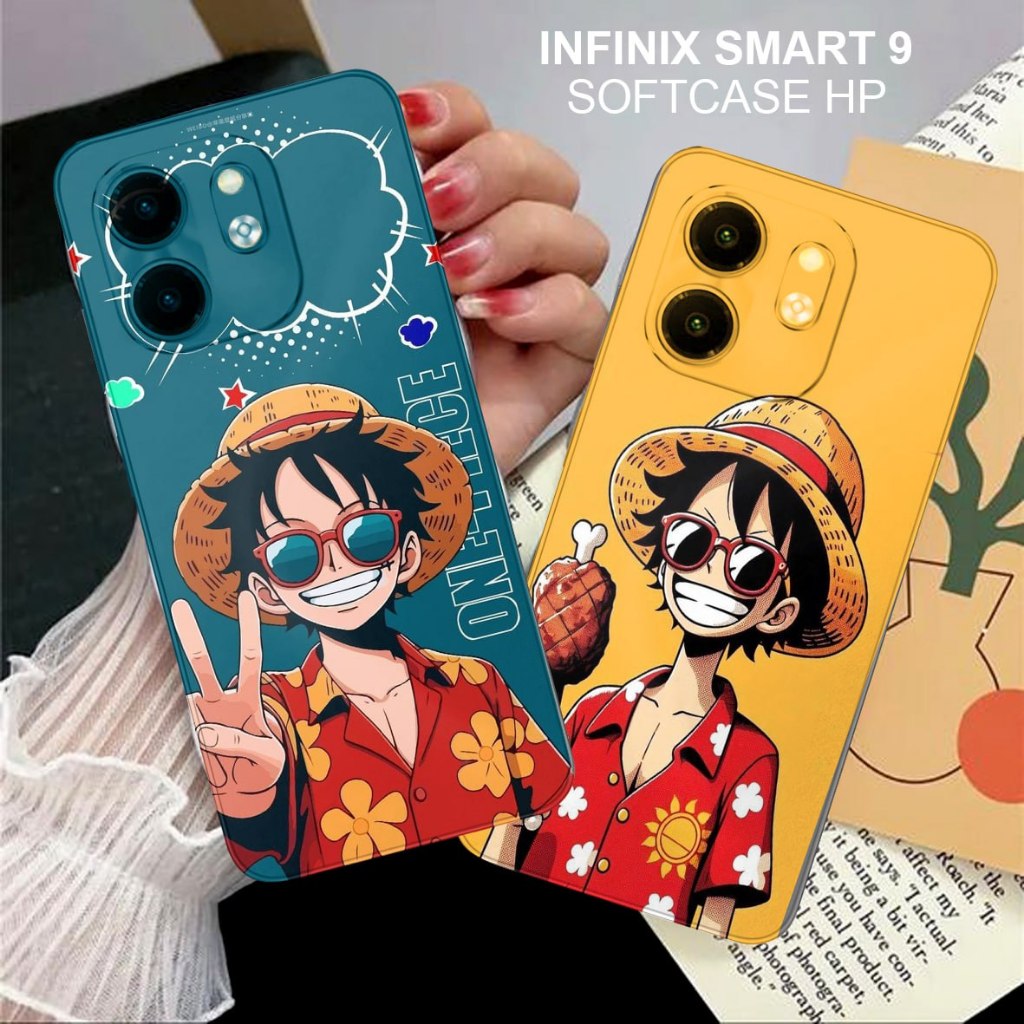 CASE UNTUK TIPE HP INFINIX SMART 9 - INFINIX SMART 9 TERBARU - CASING INFINIX - ALL TIPE HP - SOFTCA