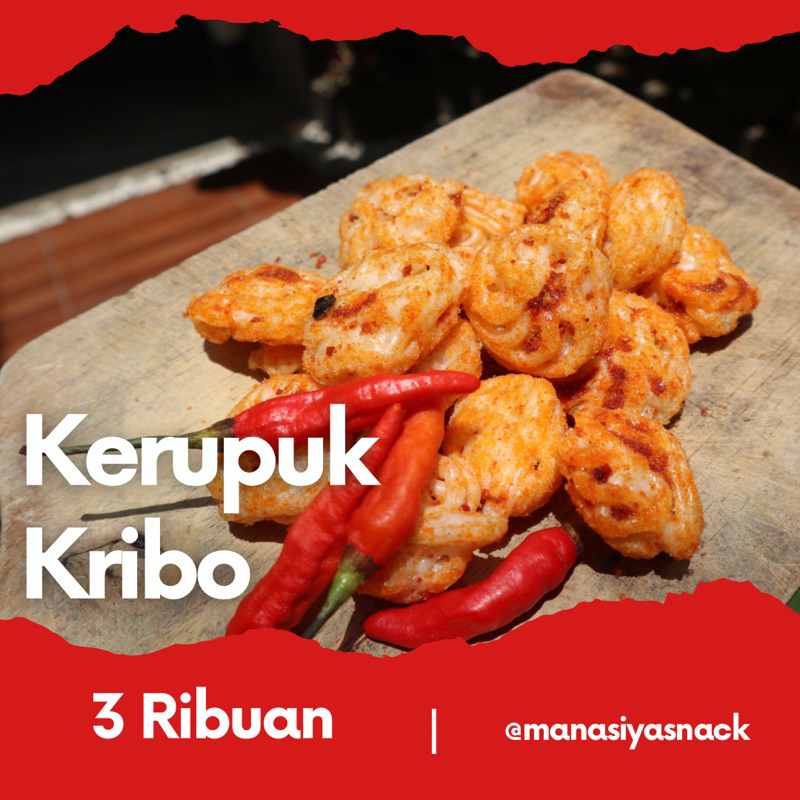 

Manasiya snack Bandung-Kerupuk Kribo- makanan pedas- jajanan pedas- manasiya snack bandung
