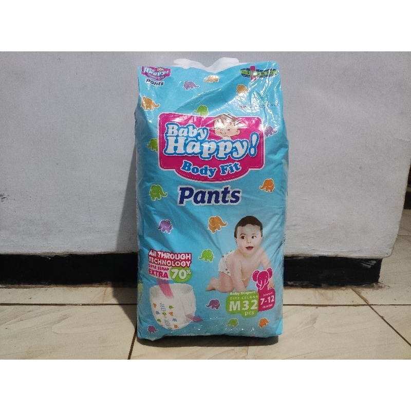 Babyhappy pants ukuran M32