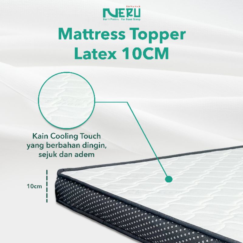 Jamooan Topper Latex Neru Mattress 10 Cm