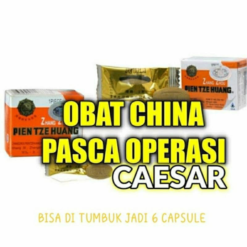 obat pasca operasi Pien tze huang Original