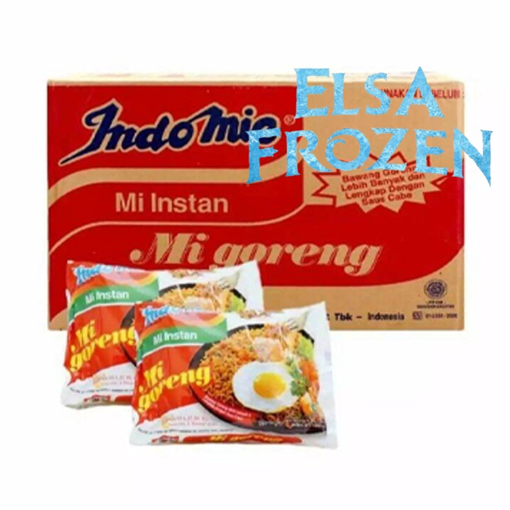 

INDOMIE GORENG ORIGINAL / MIE INSTAN