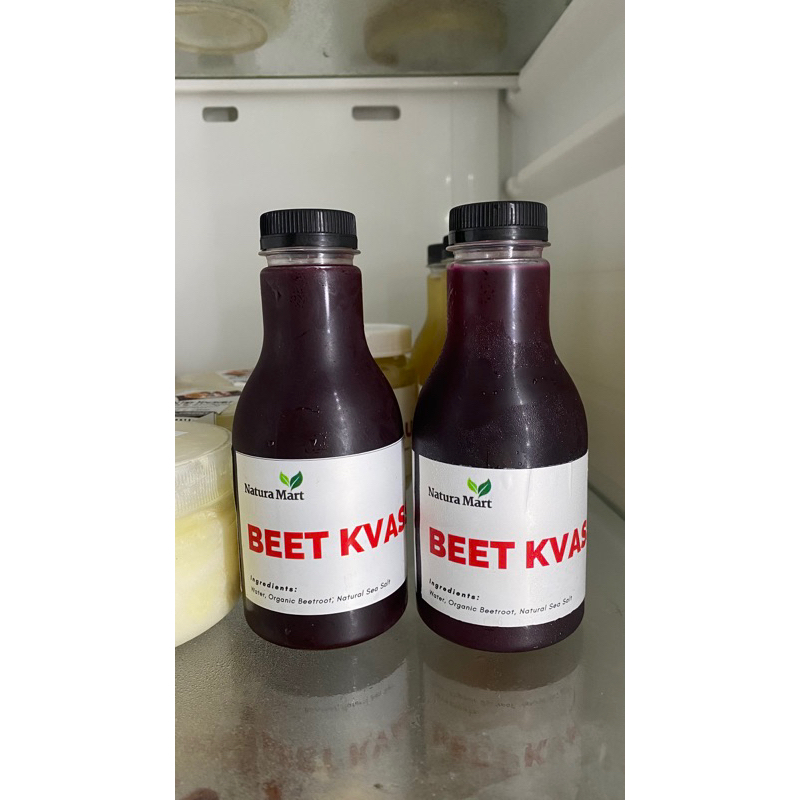 

BEET KVASS FERMENTED FOODS PROBIOTIK ALAMI BY NATURA MART SAMARINDA