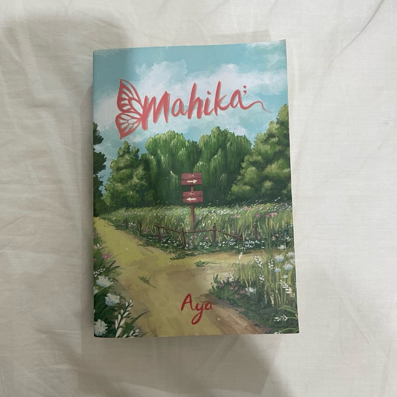 Novel Mahika - preloved