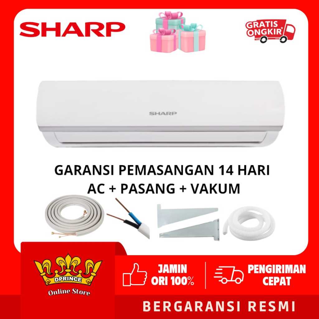SHARP AC 1.5 PK 12SAY + Pasang AH-A12SAY