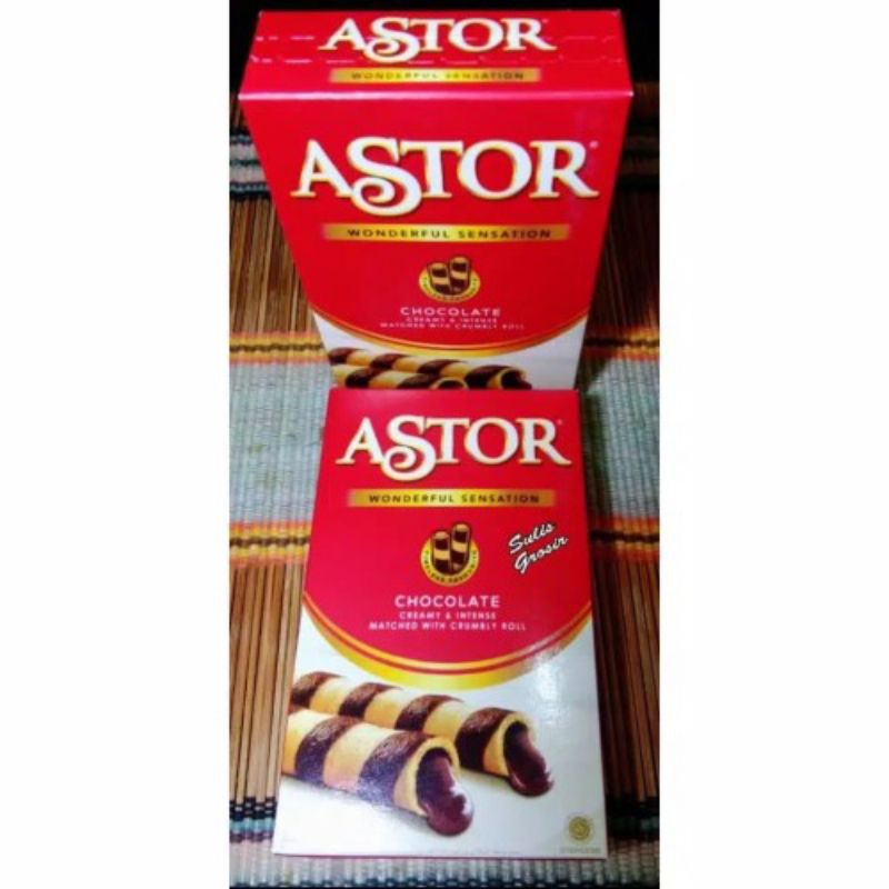 

Astor Singgle Wafer stick coklat