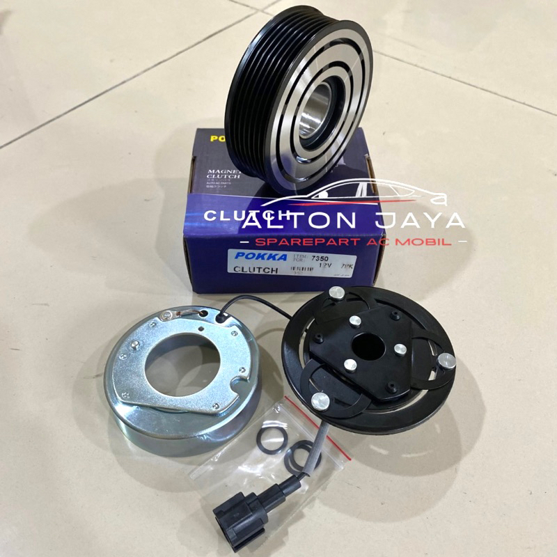 MAGNET CLUTCH AC MOBIL NISSAN JUKE MARCH VERNA POKKA 7350