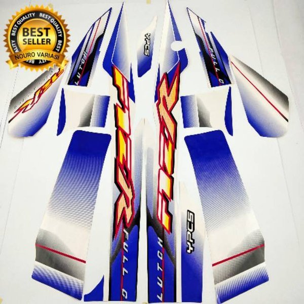 Striping lis body yamaha fiz r 2003