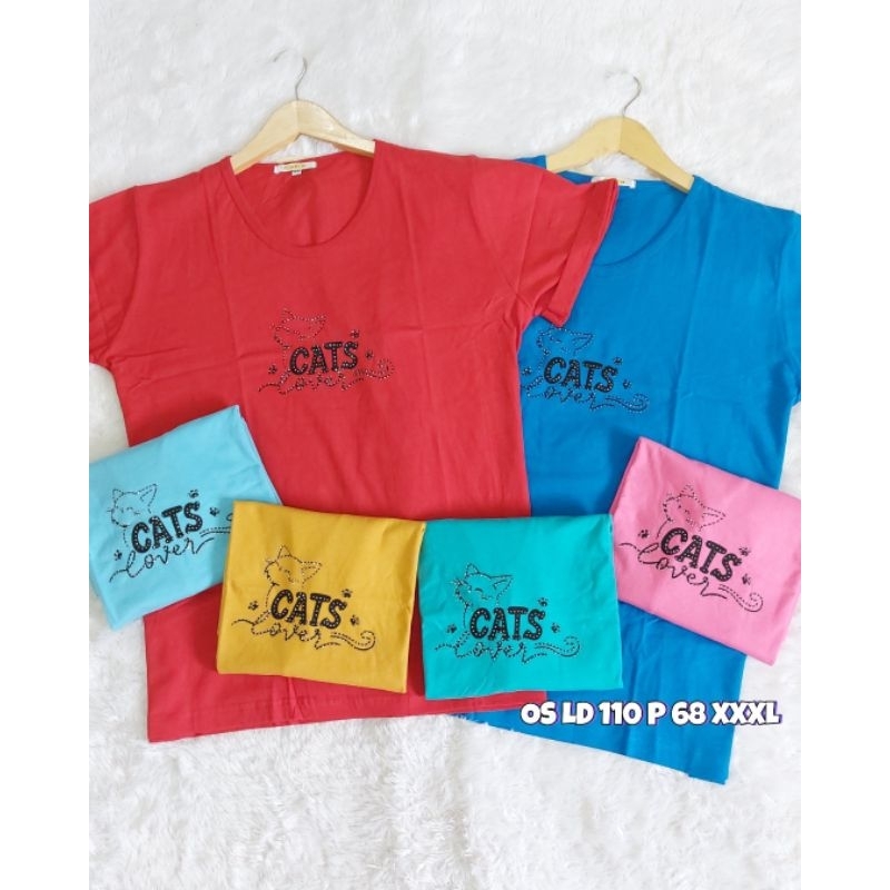 Kaos Calfia Lengan Pendek Uk XXXL