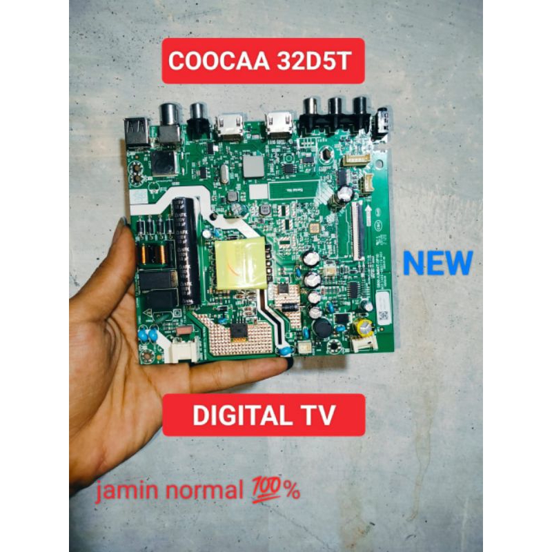 MB COOCAA 32D5T MAINBOARD TV COOCAA 32D5T MODUL TV COOCAA 32D5T