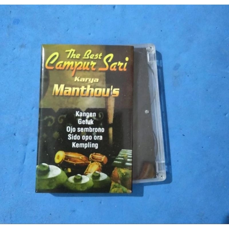 KASET PITA 10804 CAMPUR SARI MANTOUS