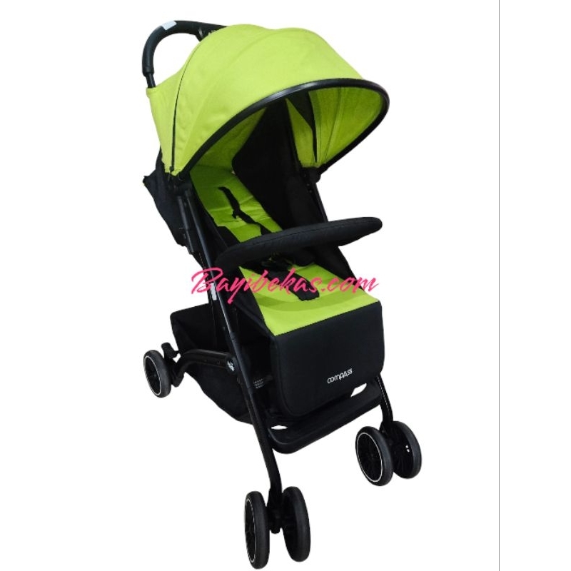 Stroller cam compass second