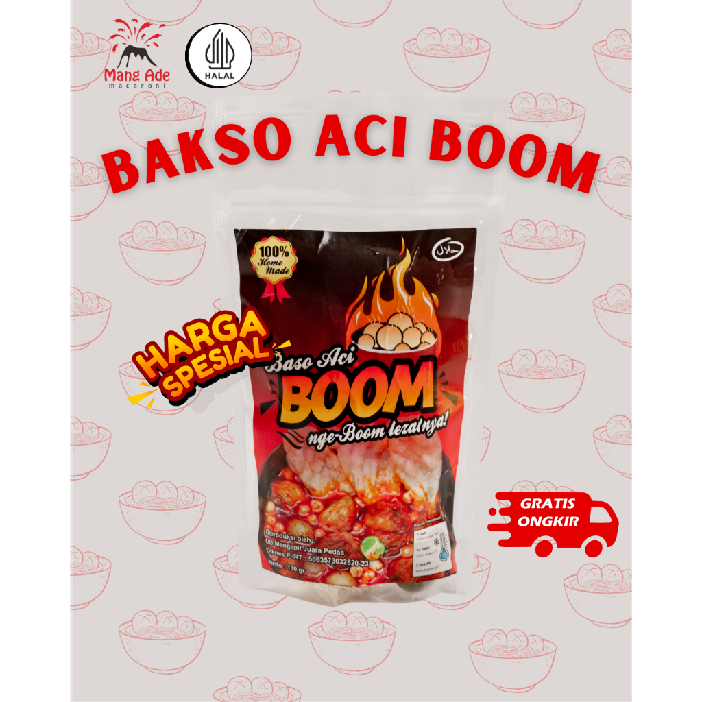 

BASO ACI / BAKSO ACI BOOM