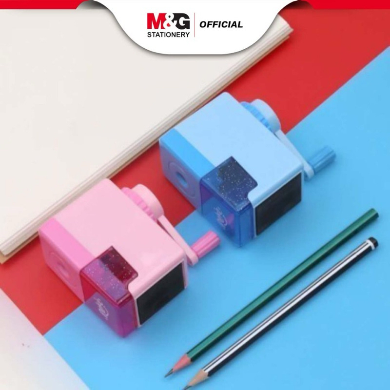 

Miniso x M&G Stationery manual sharpener / Rautan pensil manual