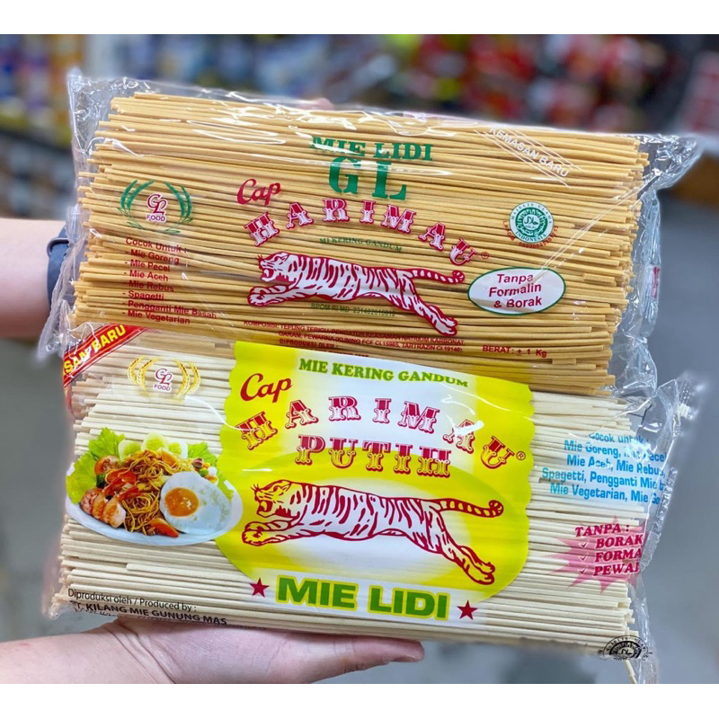 

MIE LIDI ( Cap Harimau )
