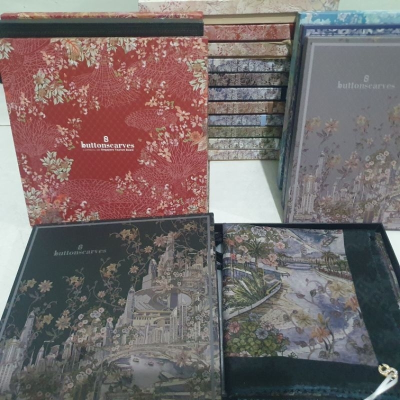 BUTTONSCARVES DUBAI 2.0 BLACK OUD