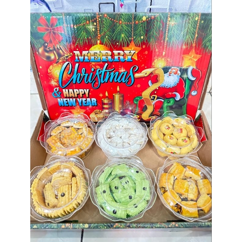 

Paketan Hampers Kue KeringMerryChristmas1Paketisi6ToplesKueKering