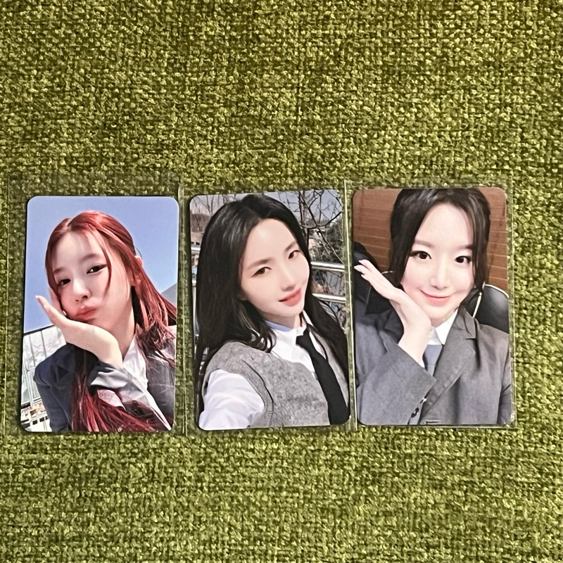 Photocard (PC) Official (G)I-DLE Fate Version Miyeon Minnie Soyeon Yuqi Shuhua Album 2 Super Lady PO