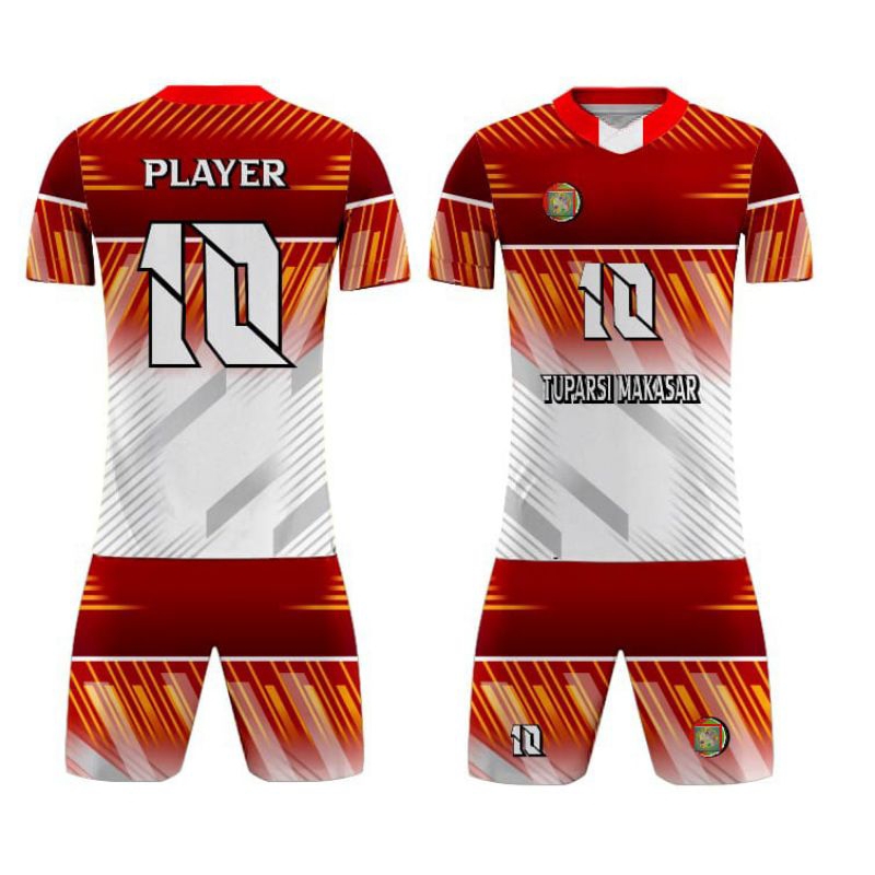 baju kaos Jersey voli volley volleyball full printing pria wanita free request nama nama team logo