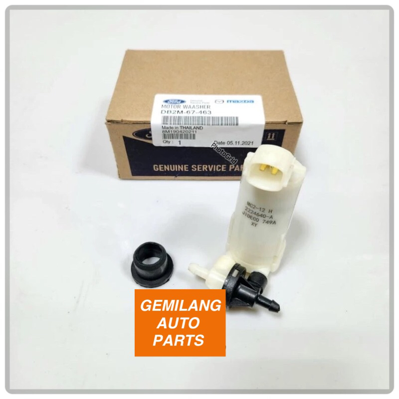 MOTOR WASHER WASER PUMP AIR WIPER MAZDA