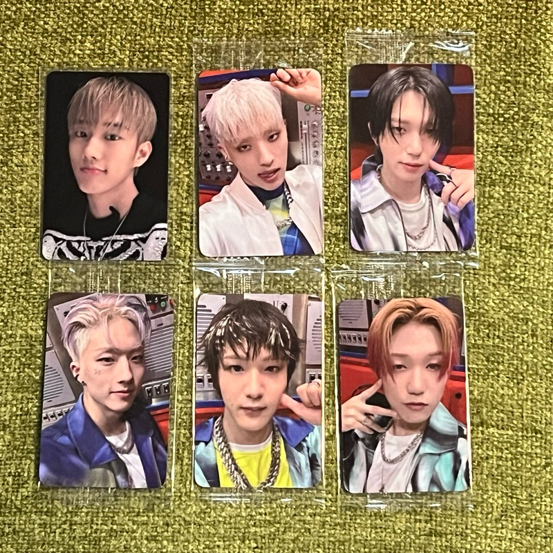 Photocard (PC) Official P1HARMONY HARMONY: ALL IN KTOWN4U FANSIGN BENEFIT piwon theo keeho jiung int