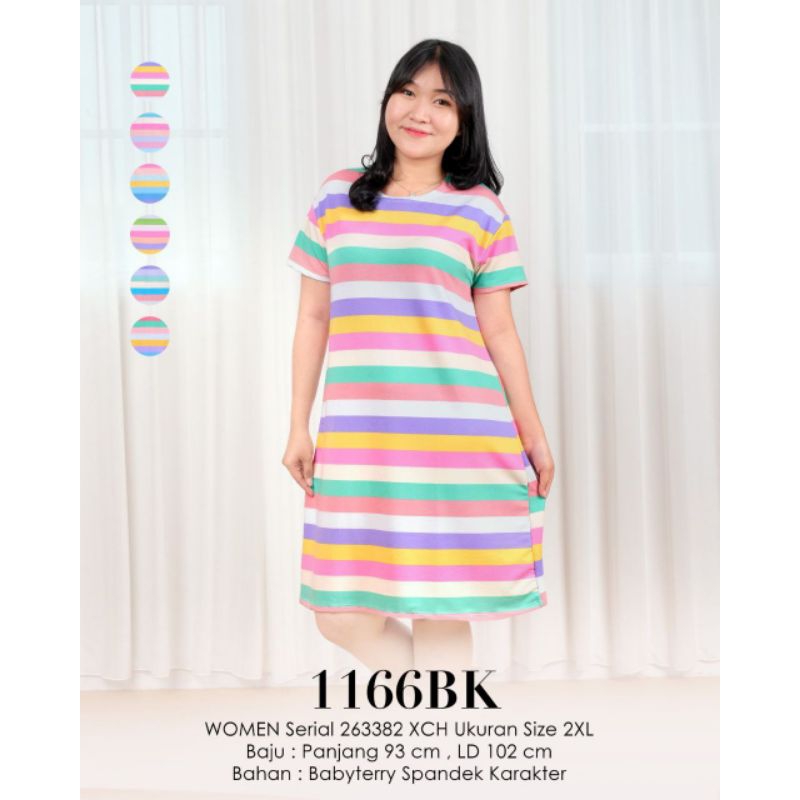1166BK Lemone DRESS PENDEK DASTER kaos MURAH PENDEK Wanita Casual Babyterry