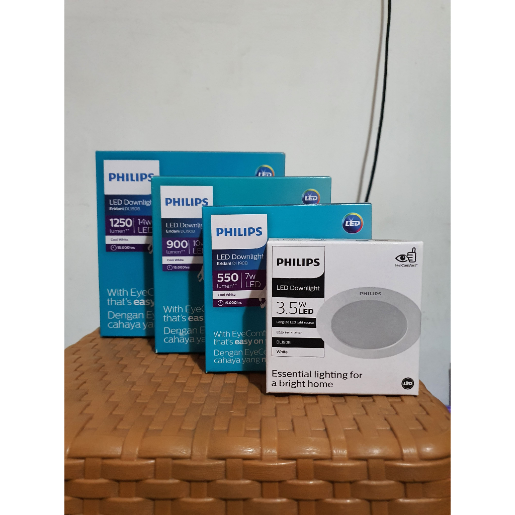 PHILIPS Downlight eridani G3 DL 190B semi / natural / netral 4000K