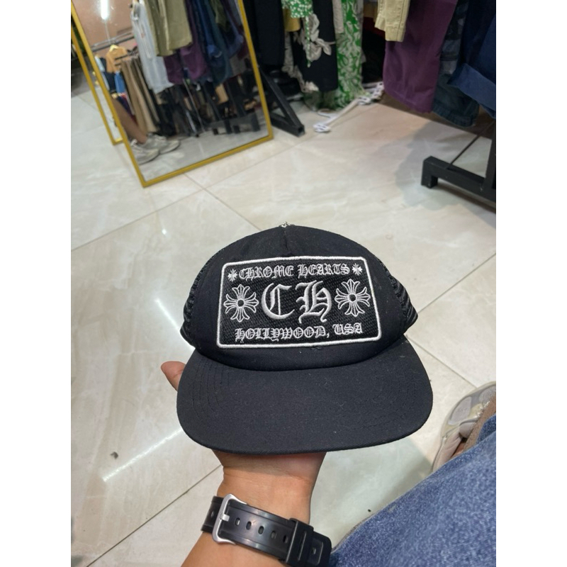 Chrome Hearts Trucker Cap