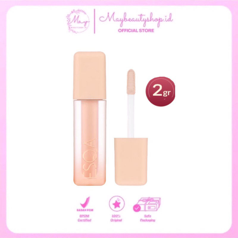 ESQA Minimalist Serum Concealer | Liquid Mini Concealer