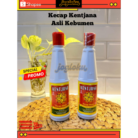 

KENTJANA KECAP MANIS 220ML BOTOL ASLI KEBUMEN