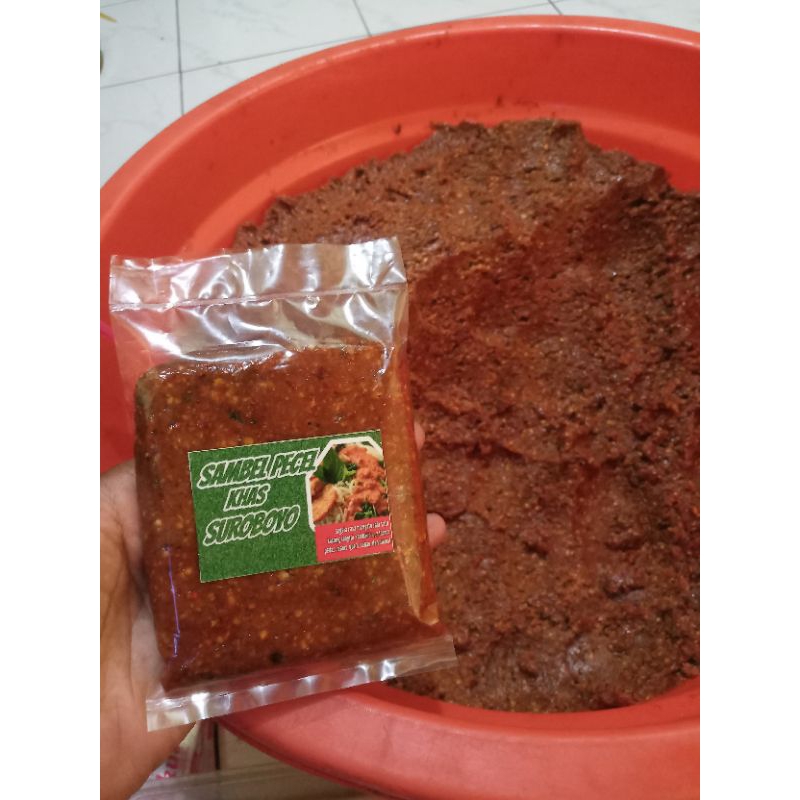 

sambel pecel 200gram murah / sambel pecel kacang sangrai /bumbu pecel murah