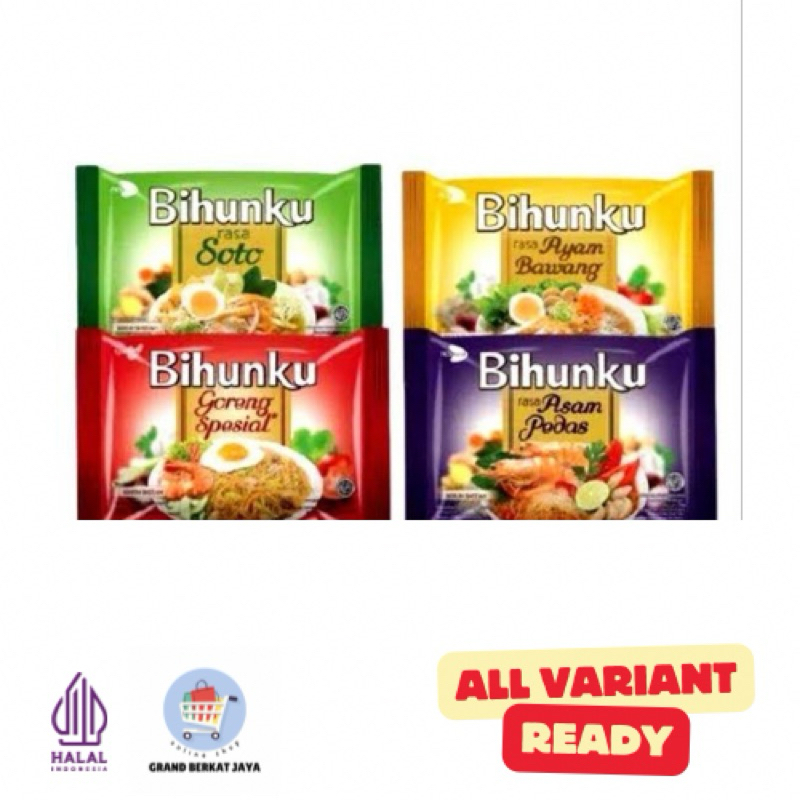 

Bihunku Bihun instan All Varian Kimchi Japchae