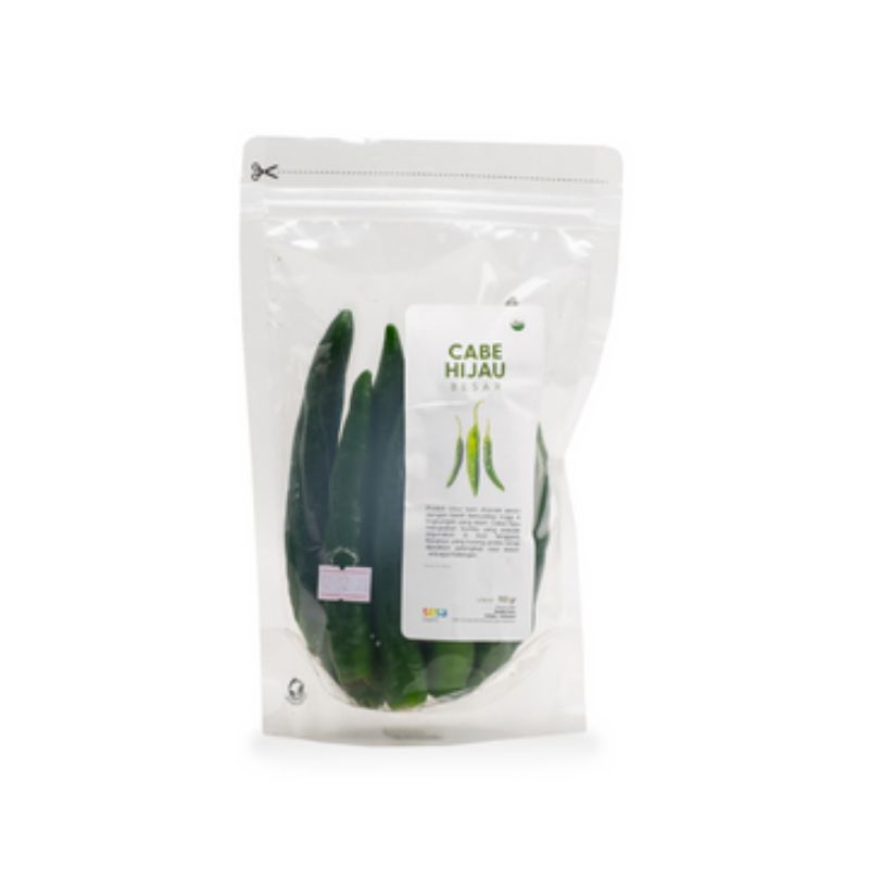 

Cabe Hijau Besar Berat 100gr