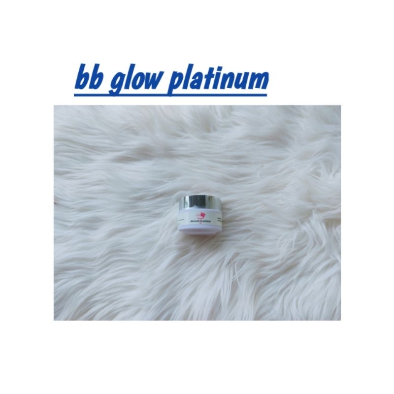 BB GLOW PLATINUM SPF 50+